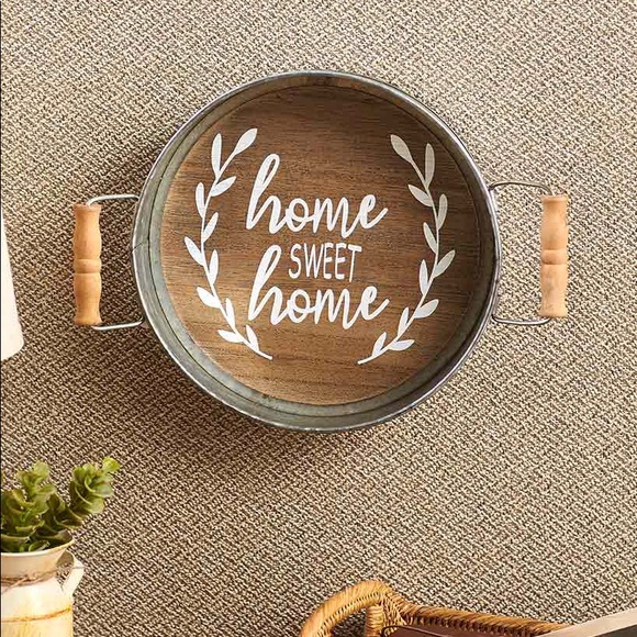 Tray Wall Hanging Home - Picture 1 of 2